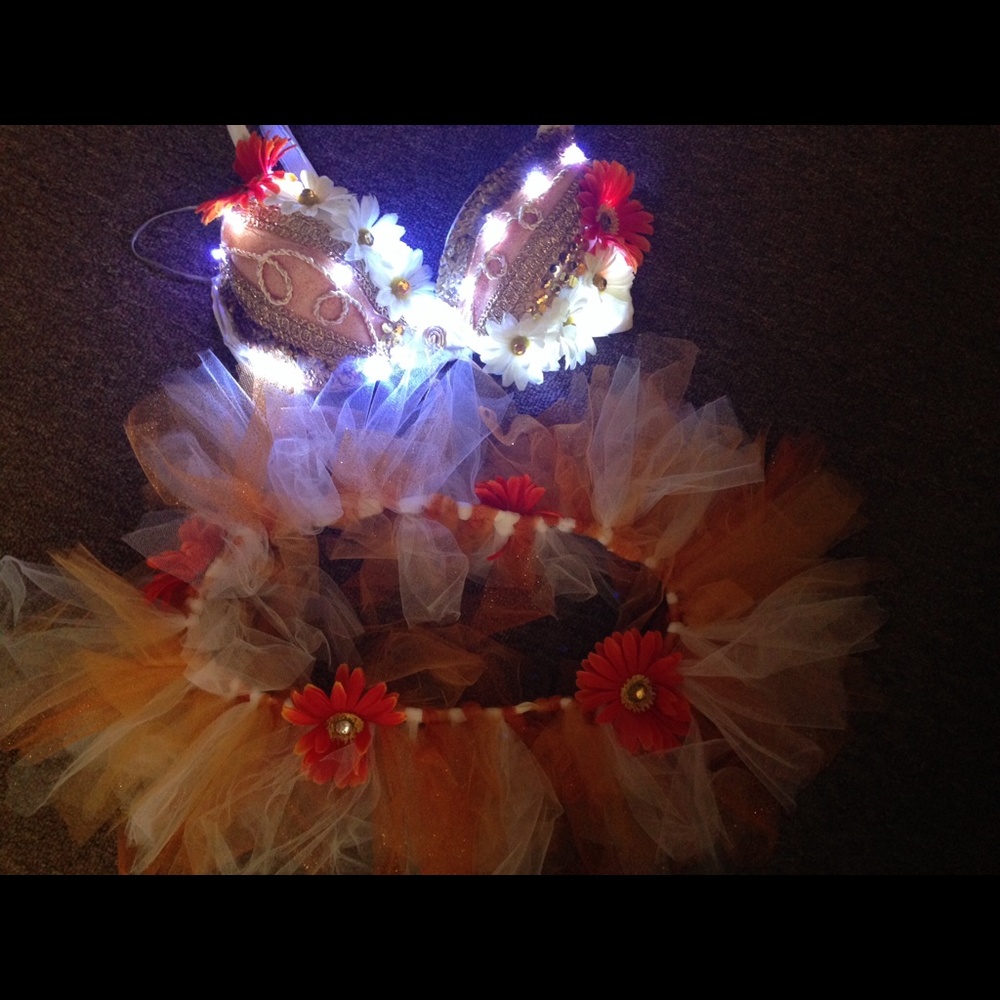 Rave outfit edc/edm